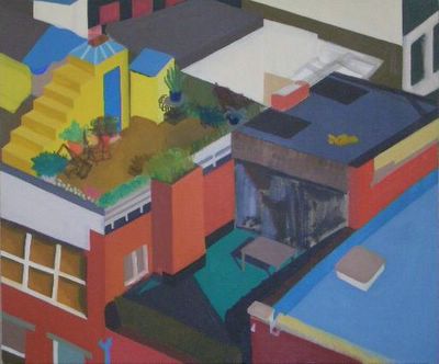 Painting — 2nd Street
