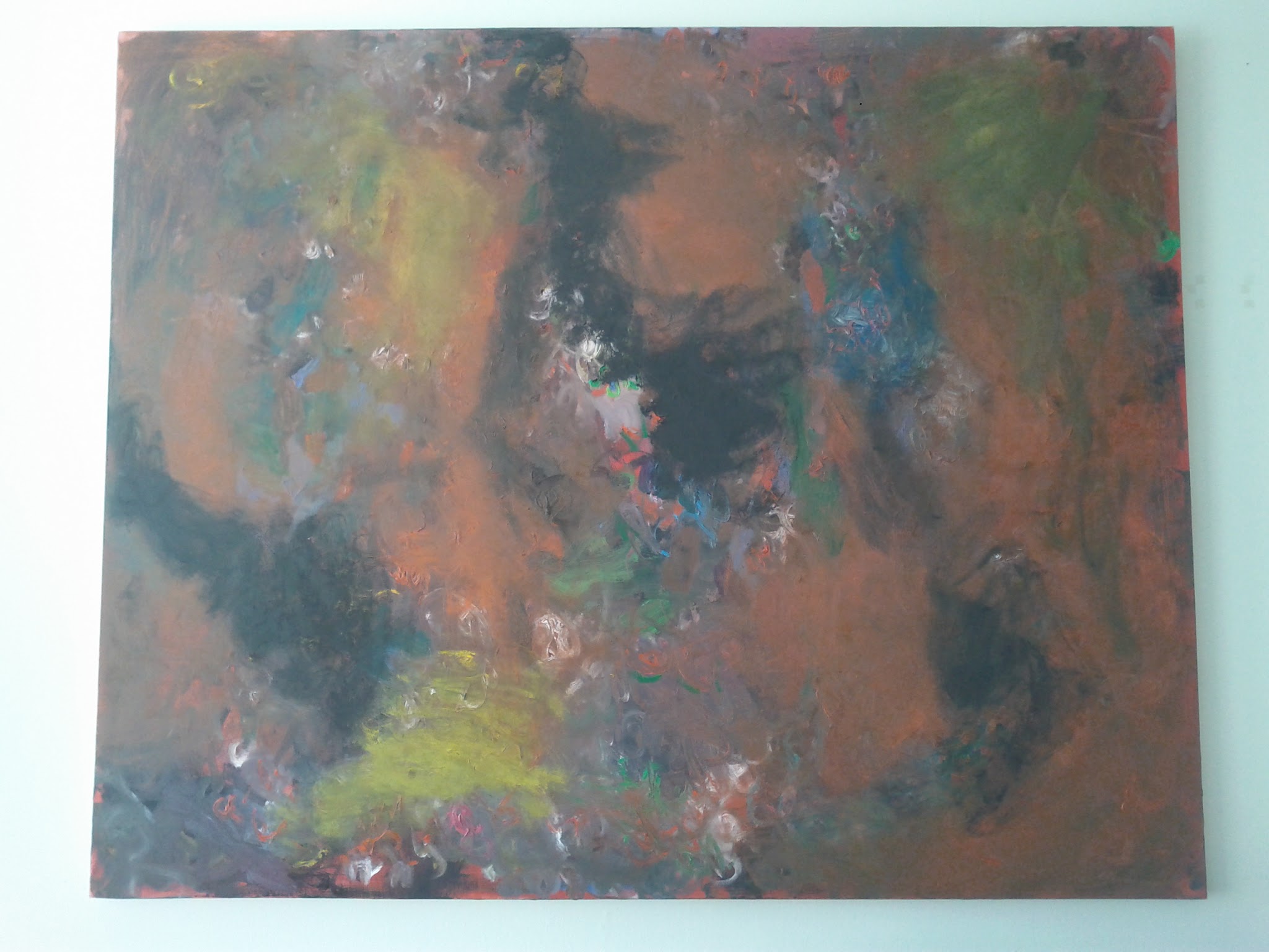 Painting — abstract