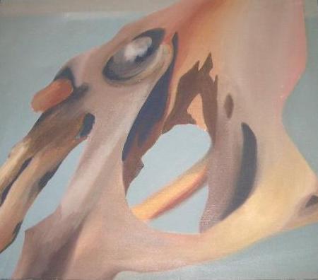Painting — driftwood