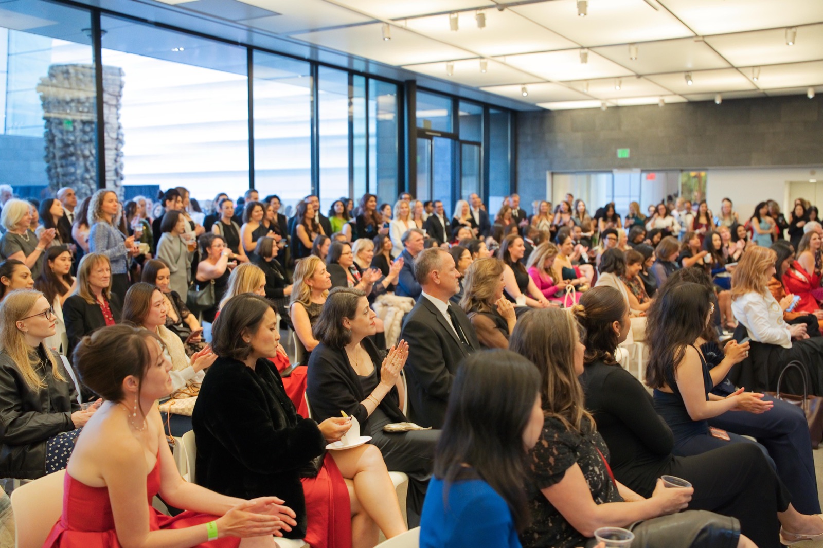 Audience at SFMOMA Diversify event