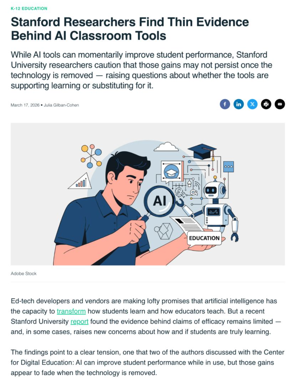 16 States Are Walking Back EdTech